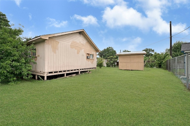 4007 Wedgewood St, Houston, TX 77093 - view of property exterior featuring a storage shed