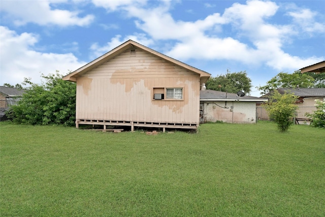 4007 Wedgewood St, Houston, TX 77093 - rear view of house