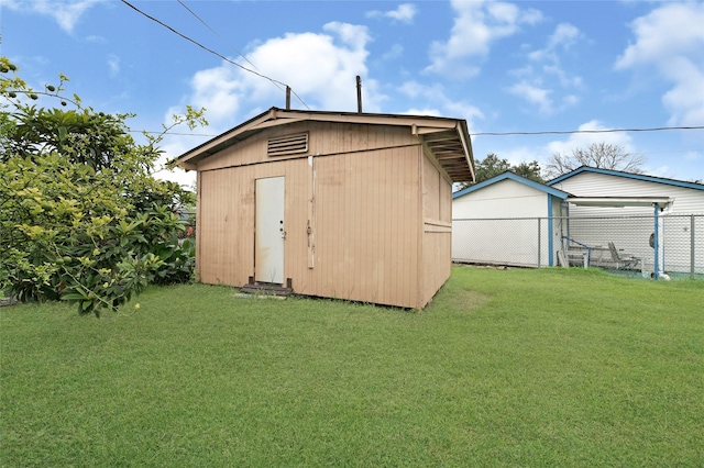 4007 Wedgewood St, Houston, TX 77093 - view of shed