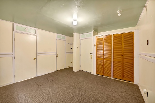 4007 Wedgewood St, Houston, TX 77093 - unfurnished bedroom featuring dark carpet