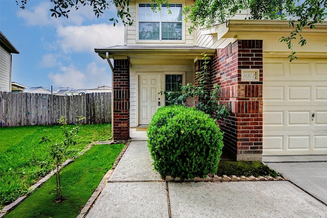 11303 Canyon Shore Dr, Humble, TX 77396 - property entrance with brick siding