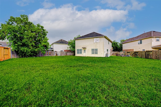 11303 Canyon Shore Dr, Humble, TX 77396 - back of house with a fenced backyard