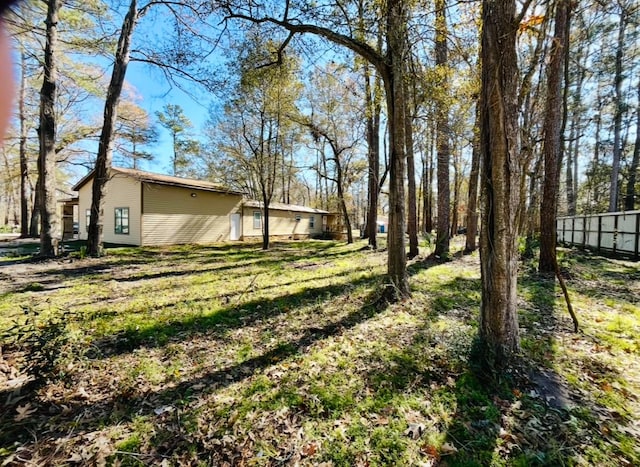 17909 Pine St Unit A, Crosby, TX 77532 - view of yard
