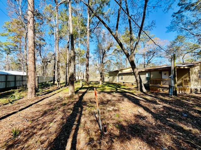 17909 Pine St Unit A, Crosby, TX 77532 - view of yard