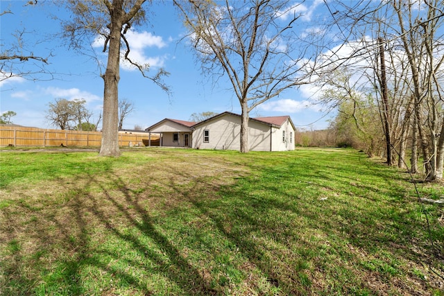 3406 W Cedar Bayou Lynchburg Rd, Baytown, TX 77521 - view of yard