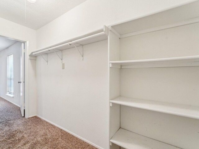 4901 Ripple Creek Dr, Baytown, TX 77521 - spacious closet featuring carpet flooring