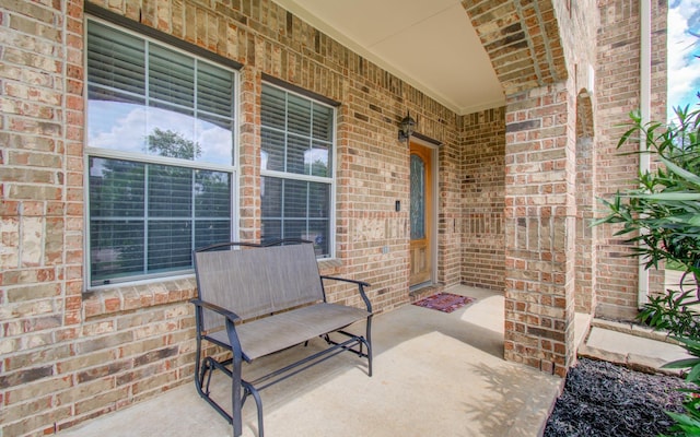 21522 Amesbury Meadow Ln, Spring, TX 77379 - view of porch