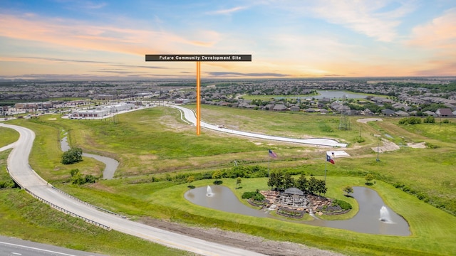 10433 Russell Pines Dr, Rosharon, TX 77583 - drone / aerial view of a nearby body of water