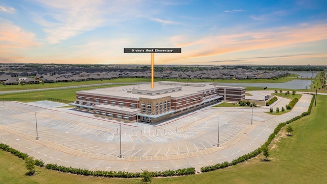 10433 Russell Pines Dr, Rosharon, TX 77583 - drone / aerial view of a nearby body of water