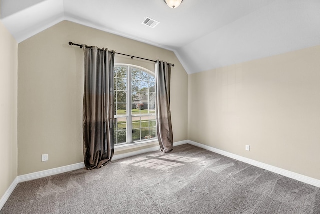 5622 Chipstone Trail Ln, Katy, TX 77493 - bonus room with lofted ceiling and carpet flooring