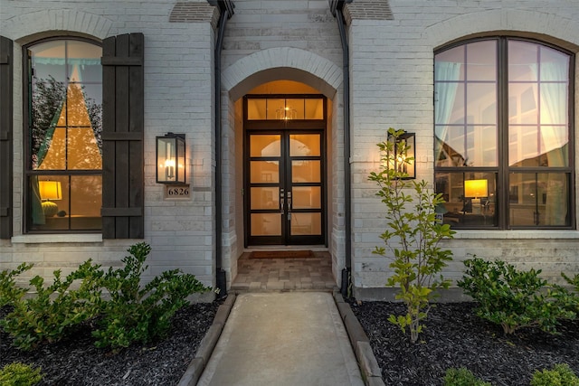 6826 Mirabeau Ln, Katy, TX 77493 - entrance to property featuring brick siding