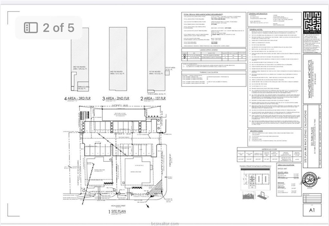 301 Park Pl, College Station, TX 77840 - view of home floor plan