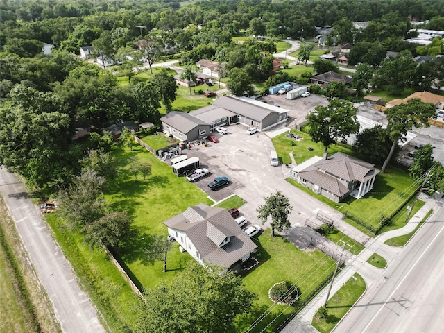 8432 Park Place Blvd, Houston, TX 77017 - aerial perspective of suburban area