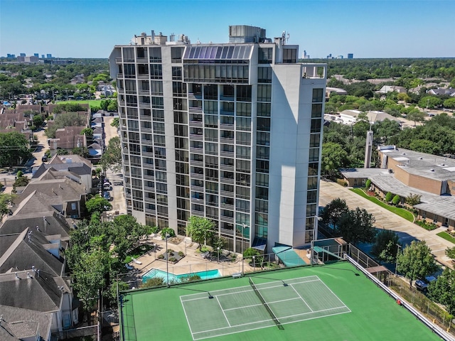 1111 Bering Dr Unit 306, Houston, TX 77057 - view of building exterior featuring a view of city