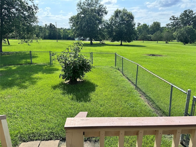 344 Timber Bay Dr, Trinity, TX 75862 - view of yard with view of wooded area
