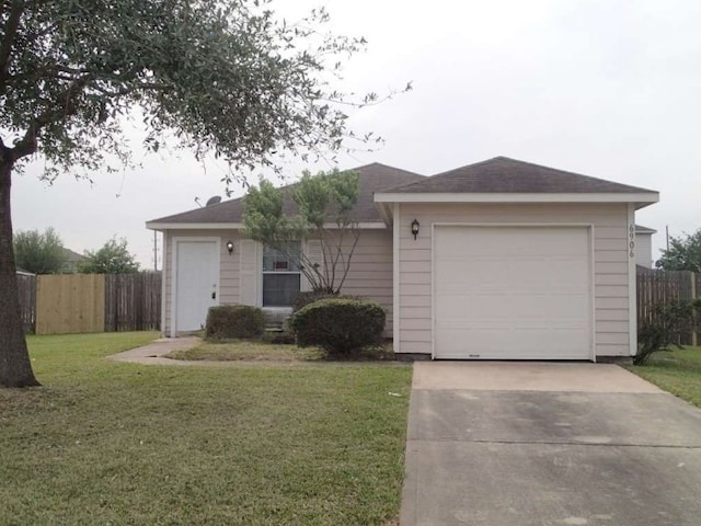 6906 Lost Timber Ln, Richmond, TX 77469 - ranch-style house featuring concrete driveway
