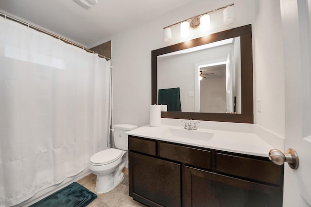 622 Aberhill Dr, Rosharon, TX 77583 - full bathroom with vanity and curtained shower