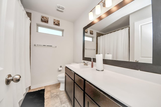 622 Aberhill Dr, Rosharon, TX 77583 - bathroom with vanity and toilet