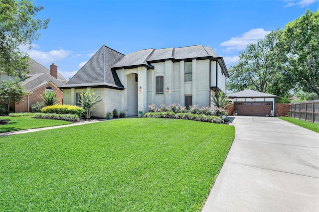 2227 Country Creek Way, Richmond, TX 77406 - french provincial home featuring brick siding and a garage
