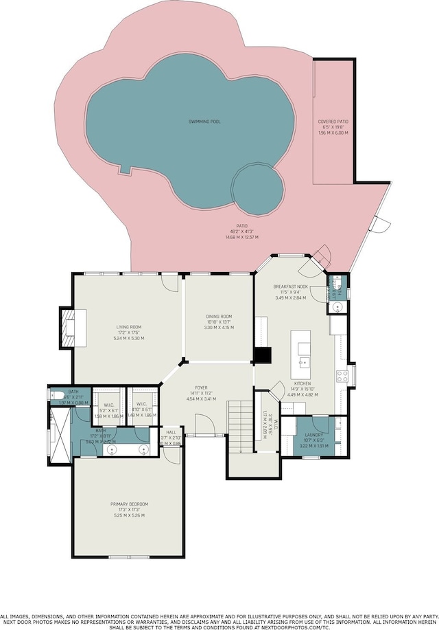 2227 Country Creek Way, Richmond, TX 77406 - view of floor plan / room layout