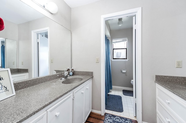12710 Ashford Pine Dr, Houston, TX 77082 - bathroom featuring vanity