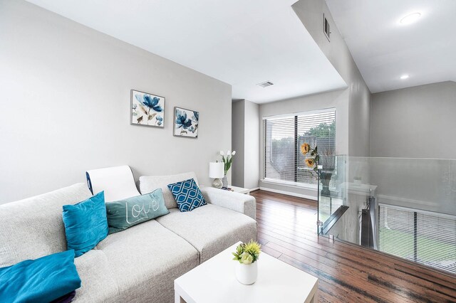 12710 Ashford Pine Dr, Houston, TX 77082 - living room with wood finished floors and recessed lighting