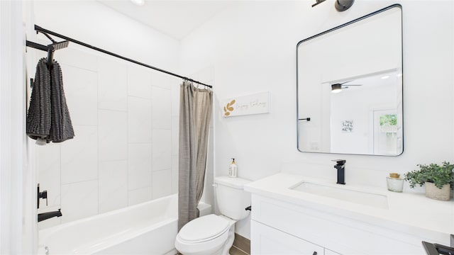 2712 Jensen Creek Ln, Houston, TX 77026 - bathroom featuring vanity and shower / bath combo