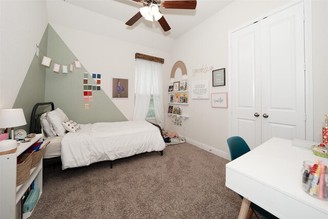 29622 Pewter Run Ln, Katy, TX 77494 - bedroom with carpet and ceiling fan