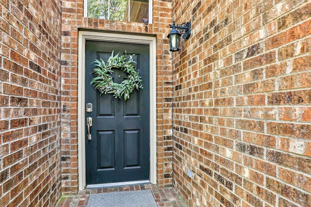19002 Volley Vale Ct, Humble, TX 77346 - property entrance with brick siding