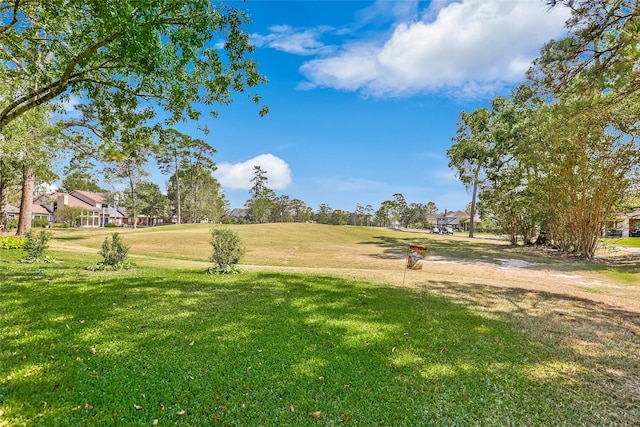 19002 Volley Vale Ct, Humble, TX 77346 - view of property's community with a yard
