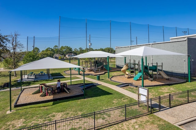 19002 Volley Vale Ct, Humble, TX 77346 - view of playground featuring a gazebo