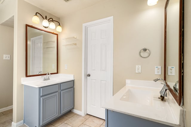 3434 Fiorella Way, Humble, TX 77338 - full bath featuring vanity and tile patterned flooring