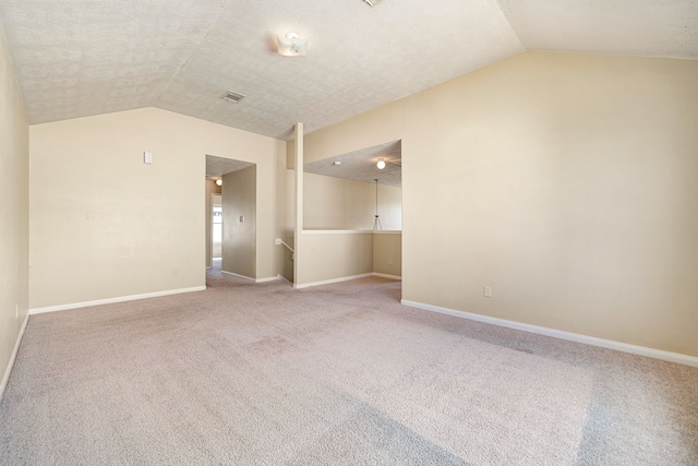 3434 Fiorella Way, Humble, TX 77338 - bonus room with vaulted ceiling and carpet floors