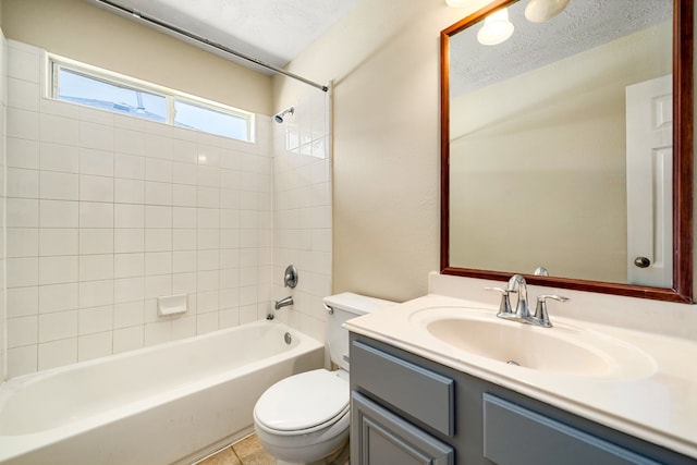 3434 Fiorella Way, Humble, TX 77338 - bathroom with vanity and washtub / shower combination
