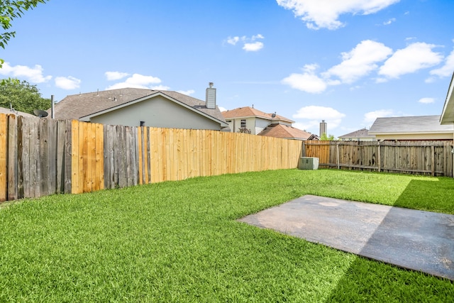 3434 Fiorella Way, Humble, TX 77338 - fenced backyard featuring a patio