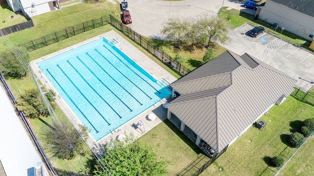 3434 Fiorella Way, Humble, TX 77338 - view of subject property featuring a pool