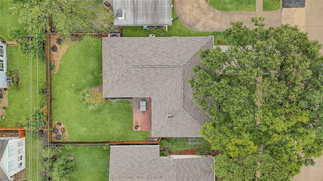 12814 Westmere Dr, Houston, TX 77077 - aerial view of property and surrounding area