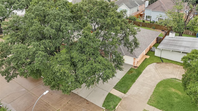 12814 Westmere Dr, Houston, TX 77077 - aerial view of residential area