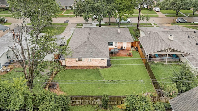 12814 Westmere Dr, Houston, TX 77077 - aerial perspective of suburban area