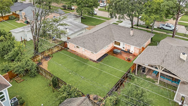 12814 Westmere Dr, Houston, TX 77077 - aerial view of residential area