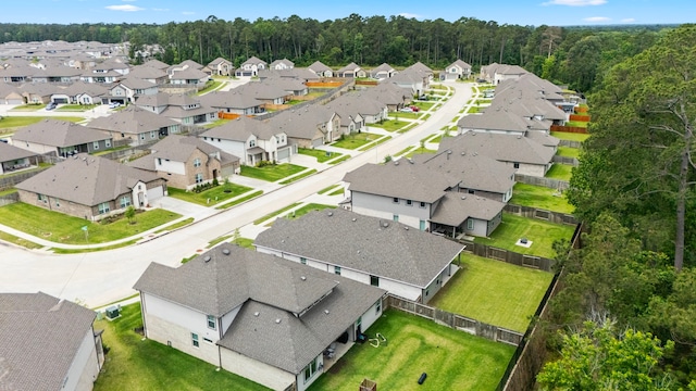 15308 Sandhill Crane Ln, Conroe, TX 77384 - aerial view of residential area