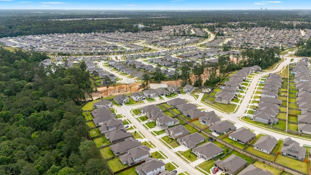 15308 Sandhill Crane Ln, Conroe, TX 77384 - aerial view of property's location featuring nearby suburban area