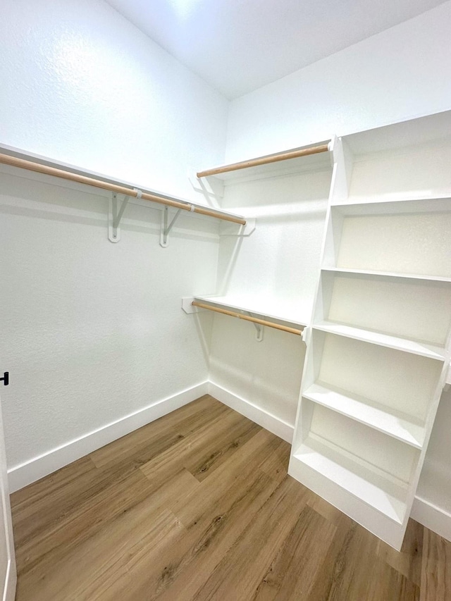 1310 Denson Allen, Coldspring, TX 77331 - spacious closet with wood finished floors