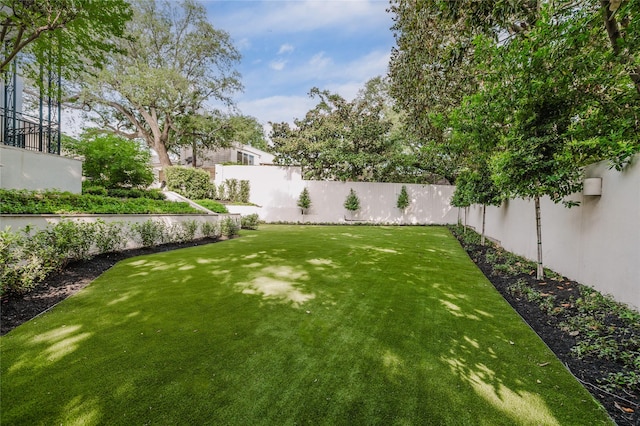 1069 Kirby Dr, Houston, TX 77019 - view of yard