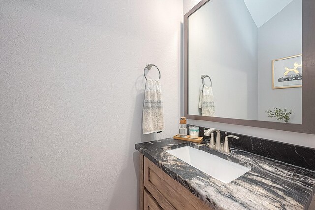 2201 Mulberry Ridge Ct, Manvel, TX 77578 - bathroom featuring vanity