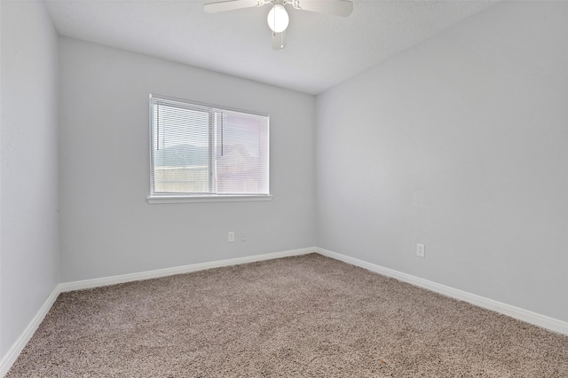 1602 Evesham Dr, Houston, TX 77015 - unfurnished room with carpet floors and a ceiling fan