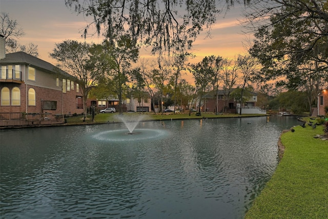 12859 Kingsbridge Ln, Houston, TX 77077 - water view