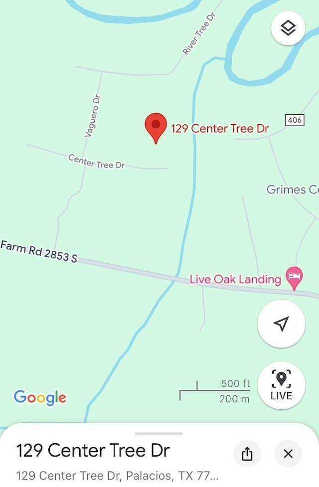 129 Center Tree Dr, Palacios, TX 77465