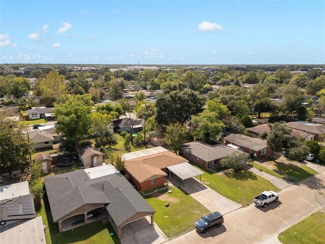 3520 Mattye Maye Dr, Pasadena, TX 77503 - aerial view of residential area