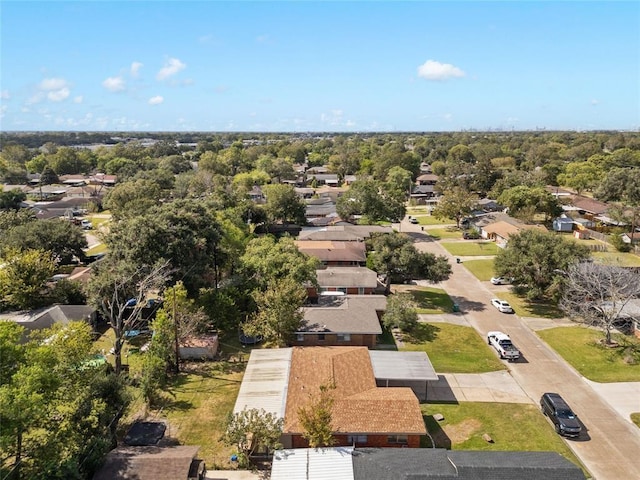 3520 Mattye Maye Dr, Pasadena, TX 77503 - aerial perspective of suburban area